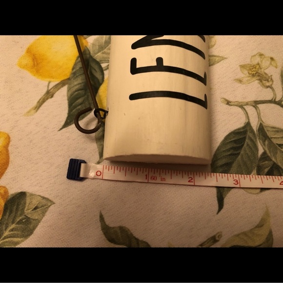 Farmhouse Handmade Lemonade Rolling Pin Decor Lemons 🍋 - Picture 4 of 4